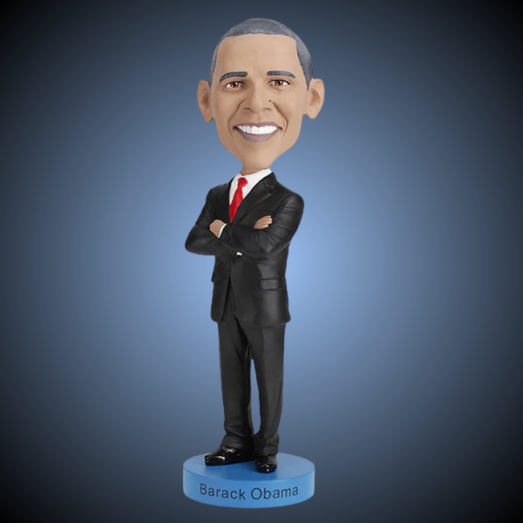 Barack Obama Presidential Bobblehead Collectible – Limited Edition