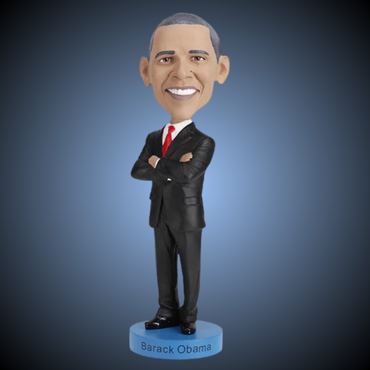 Barack Obama Presidential Bobblehead Collectible – Limited Edition