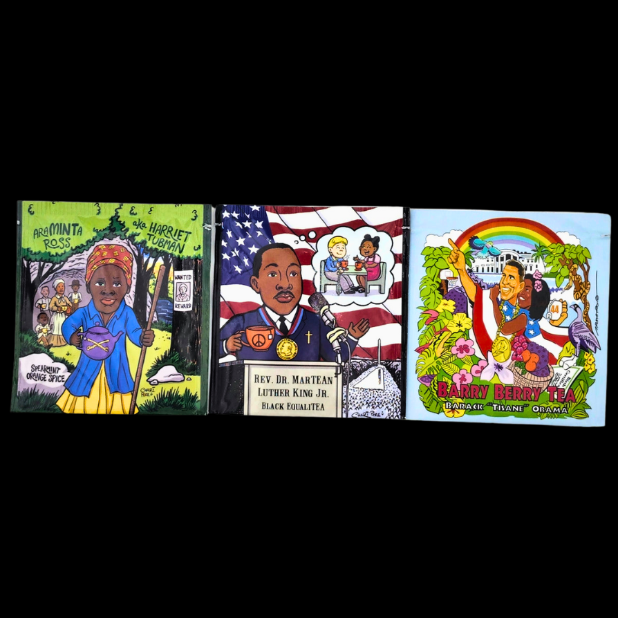 Black HisTEAry Organic Tea Sampler