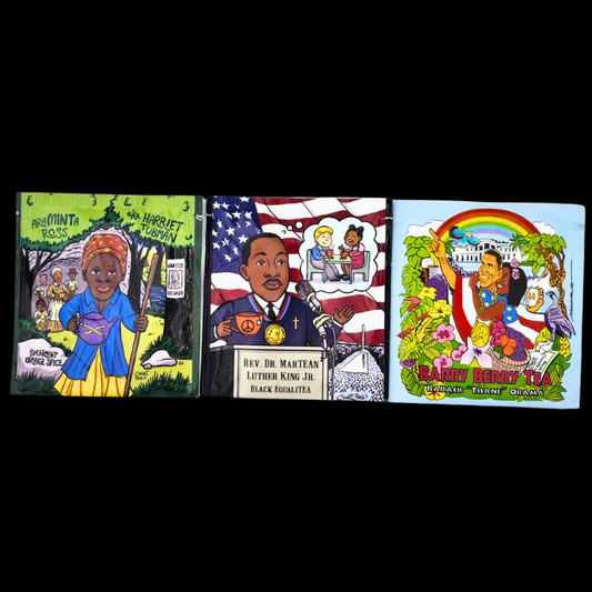 Black HisTEAry Organic Tea Sampler