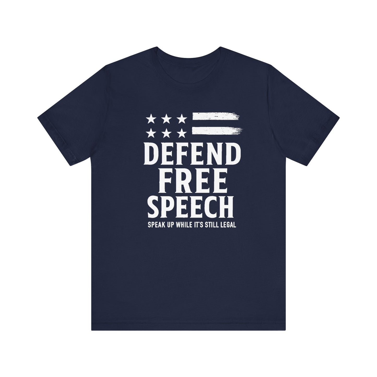 Free Speech Defender Tee