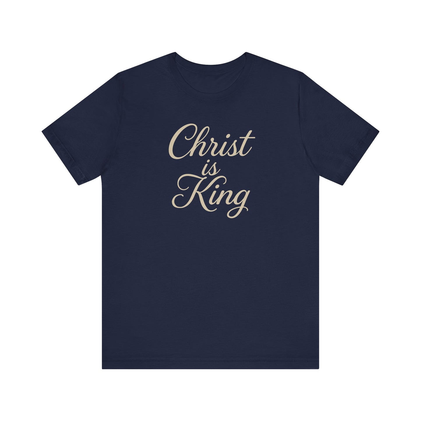 Christian T-Shirt - Stylish Christ is King Tee