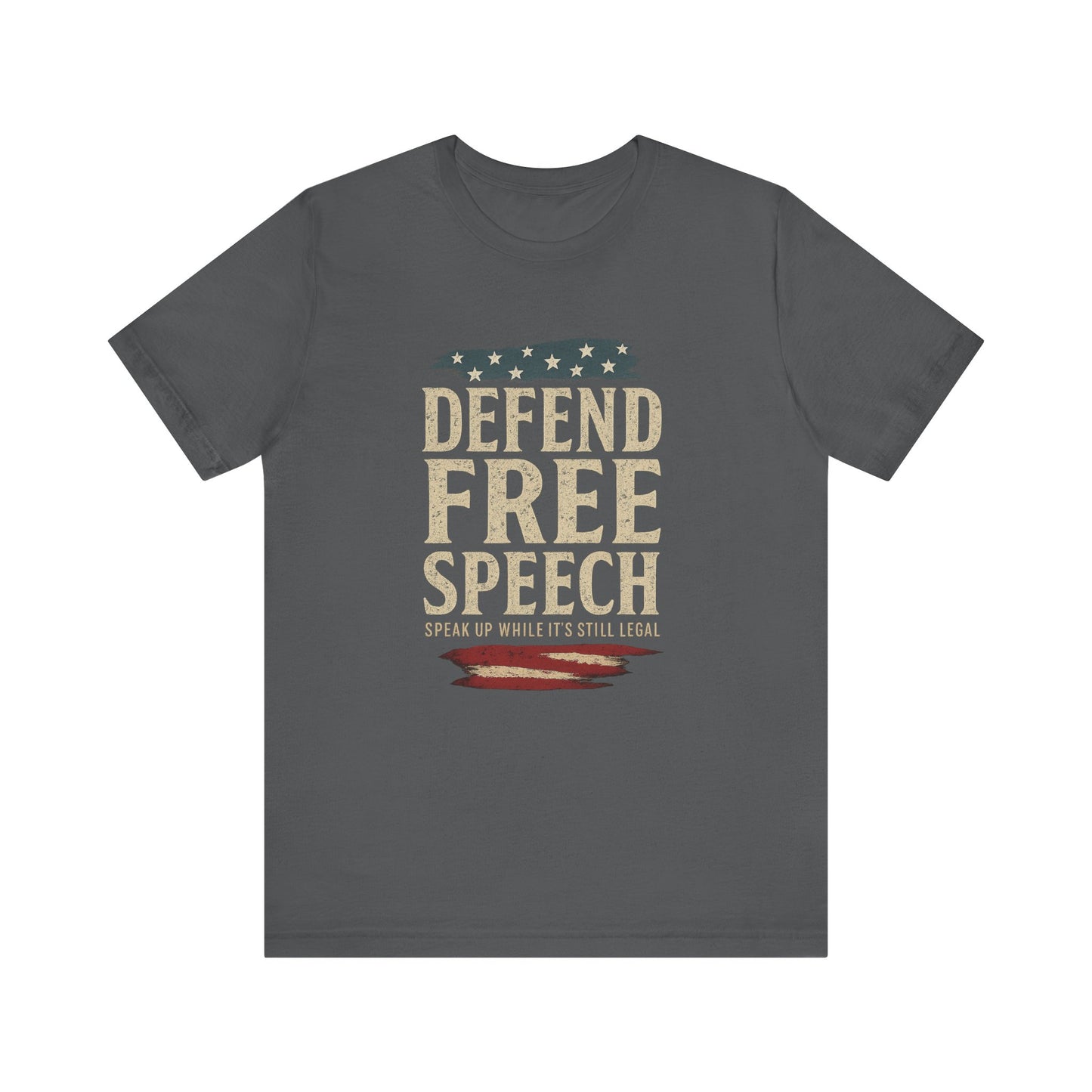Defend Free Speech Tee