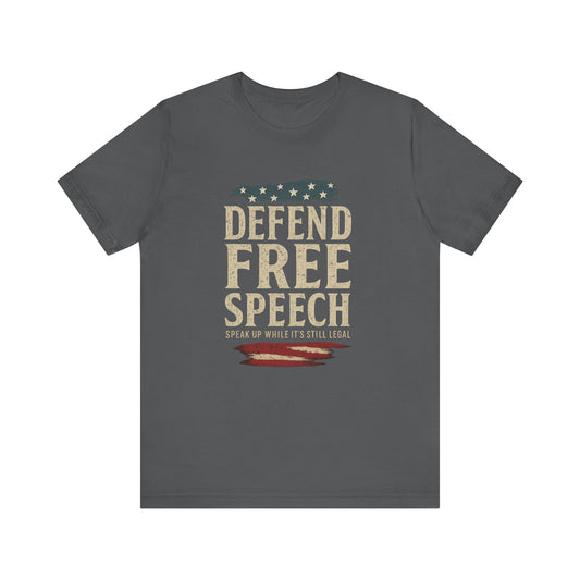 Defend Free Speech Tee