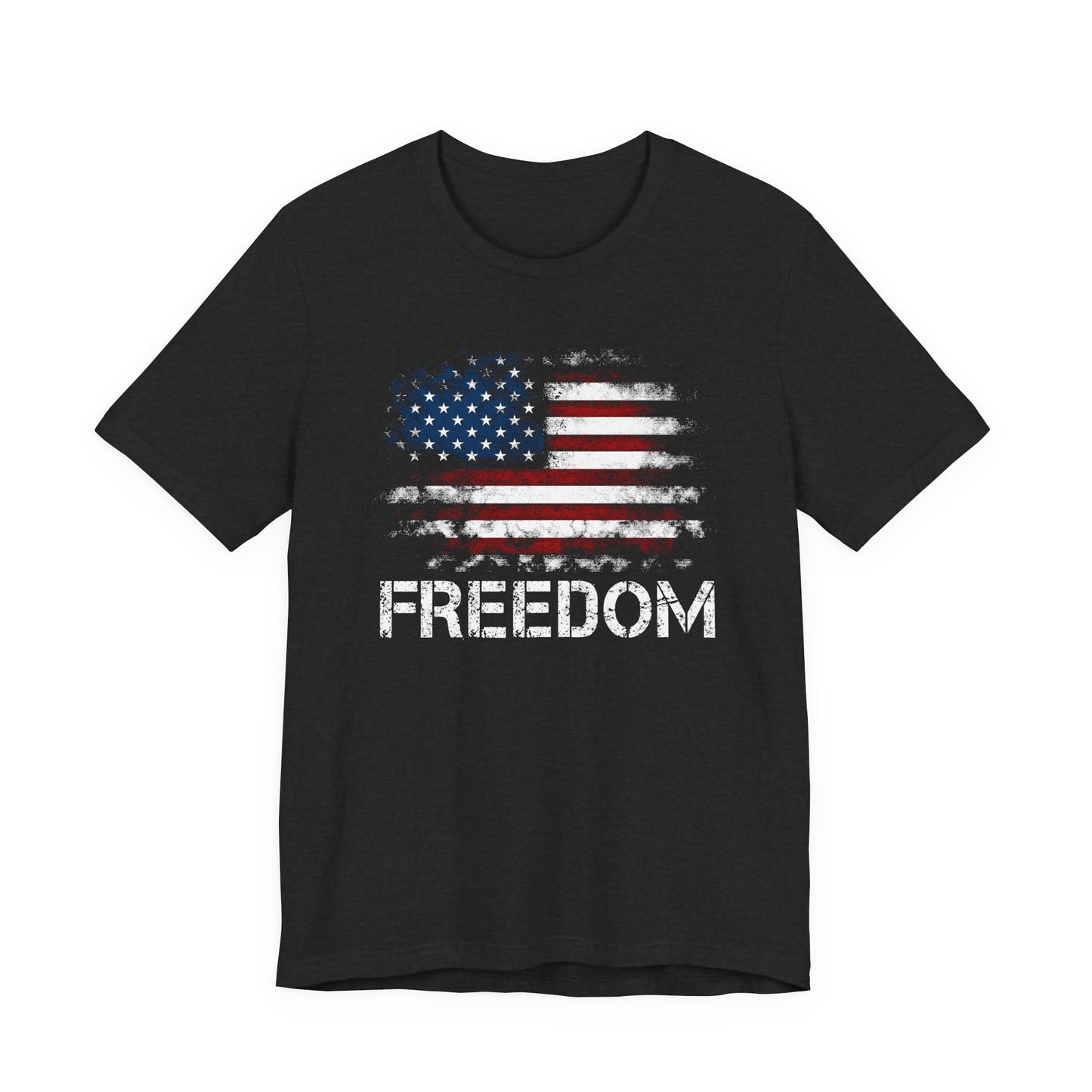 Freedom American Flag Tee