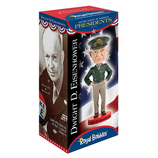 Dwight D. Eisenhower Presidential Bobblehead Collectible – Limited Edition