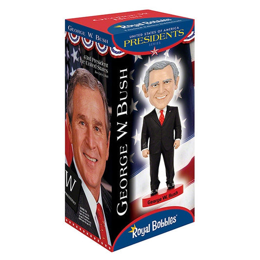 George W. Bush Presidential Bobblehead Collectible- Limited Edition