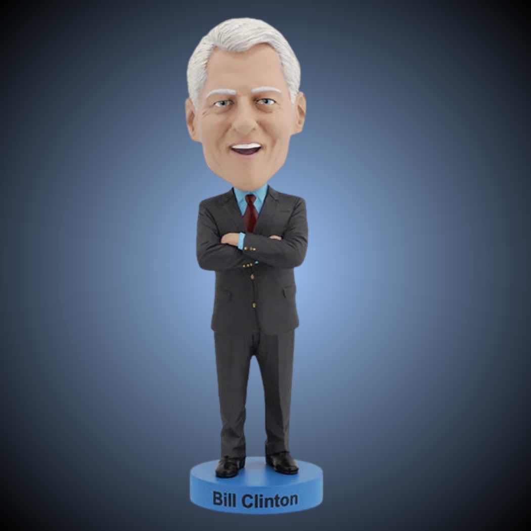 Bill Clinton Presidential Bobblehead Collectible– Limited Edition