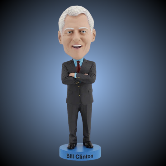 Bill Clinton Presidential Bobblehead Collectible– Limited Edition