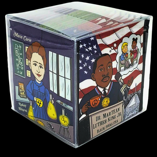 Equalitea OrganicTea Sampler-Araminta Ross, Marie Curie, MLK