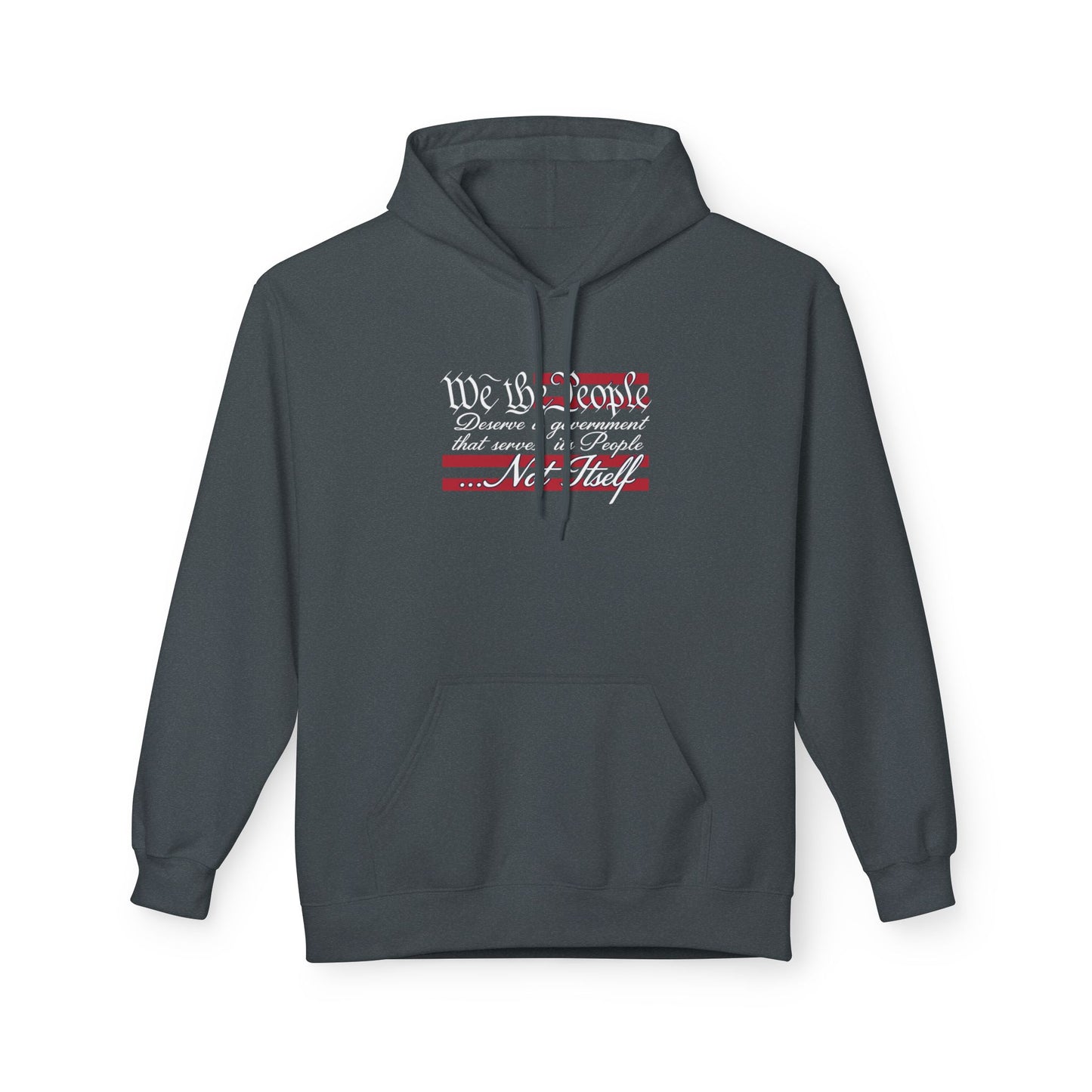 We the People Hoodie, Unisex Hoodie, USA Flag Freedom Sweatshirt