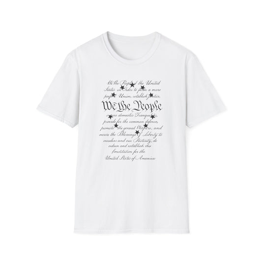We the People Constitution T-Shirt — Patriotic American History Tee