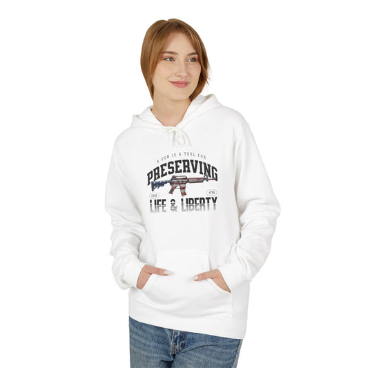 Preserving Life & Liberty Hoodie, Cozy Fleece Sweatshirt for Freedom [...]