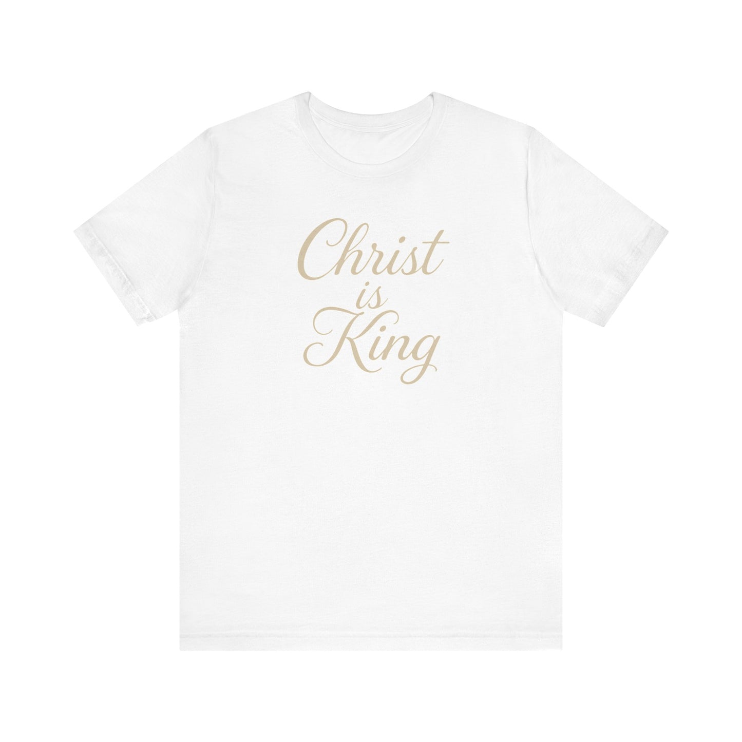 Christian T-Shirt - Stylish Christ is King Tee