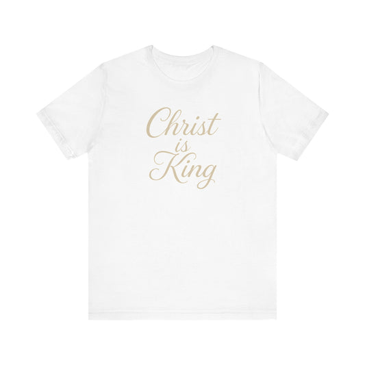 Christian T-Shirt - Stylish Christ is King Tee