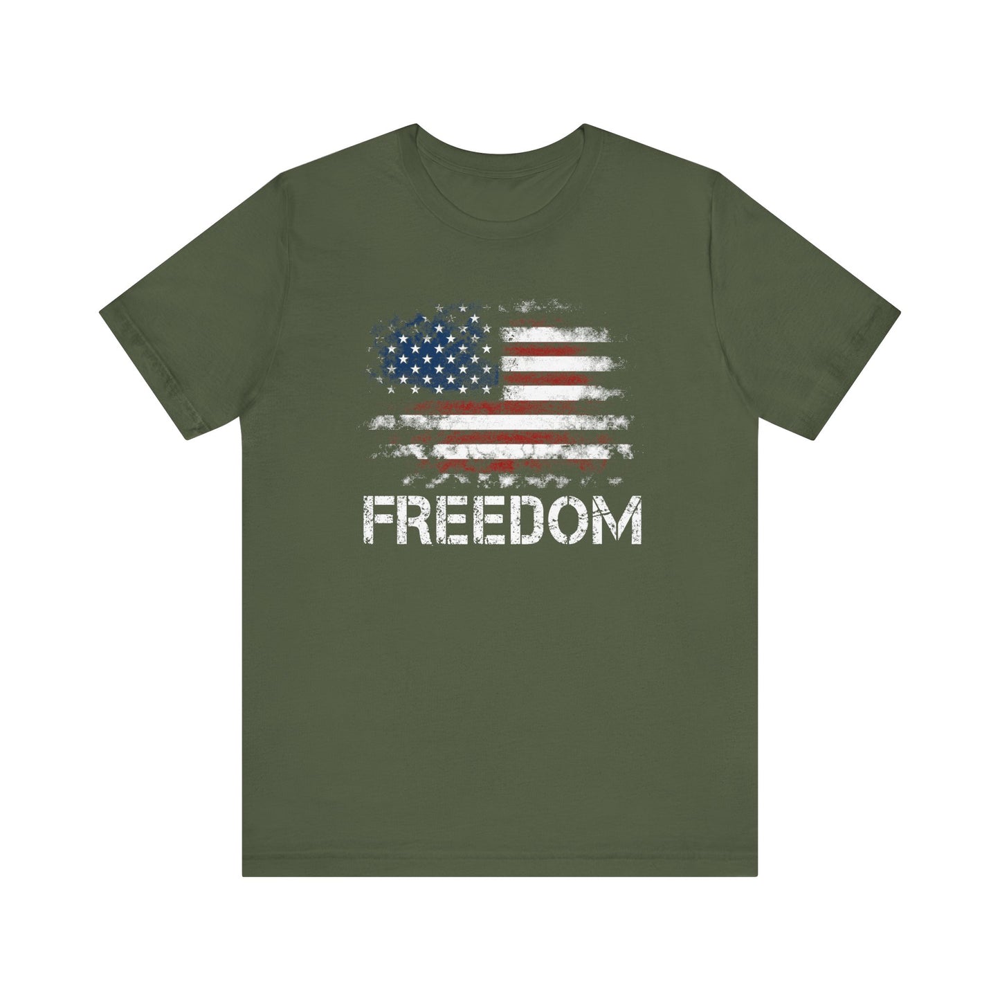 Freedom American Flag Tee