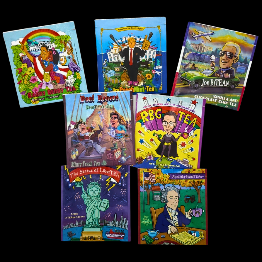 Liberal SuperPAC Organic Tea Sampler