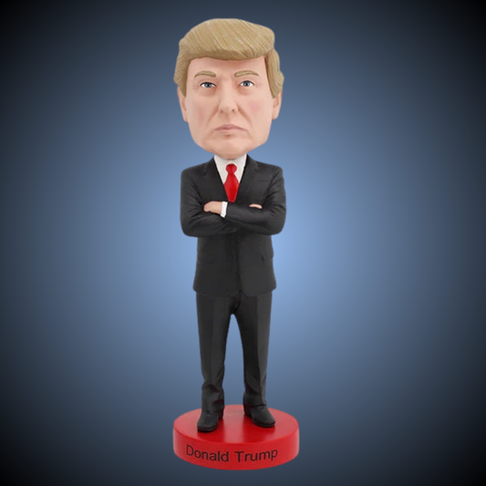 Donald Trump Presidential Bobblehead Collectible- Limited Edition Bobblehead