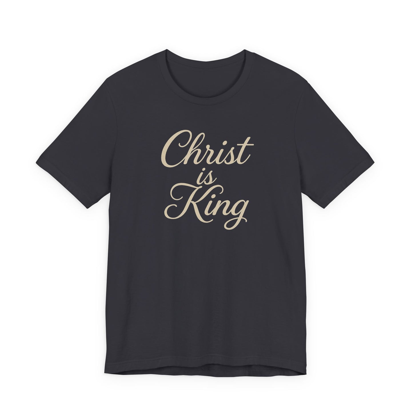 Christian T-Shirt - Stylish Christ is King Tee