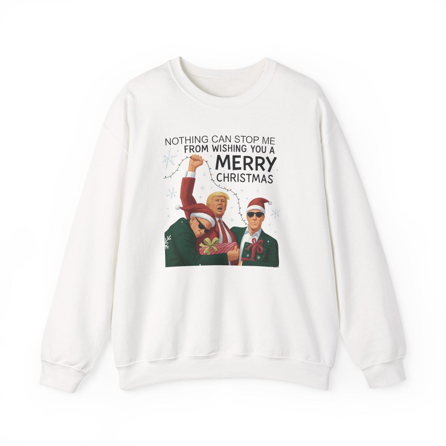 Trump Christmas Sweatshirt