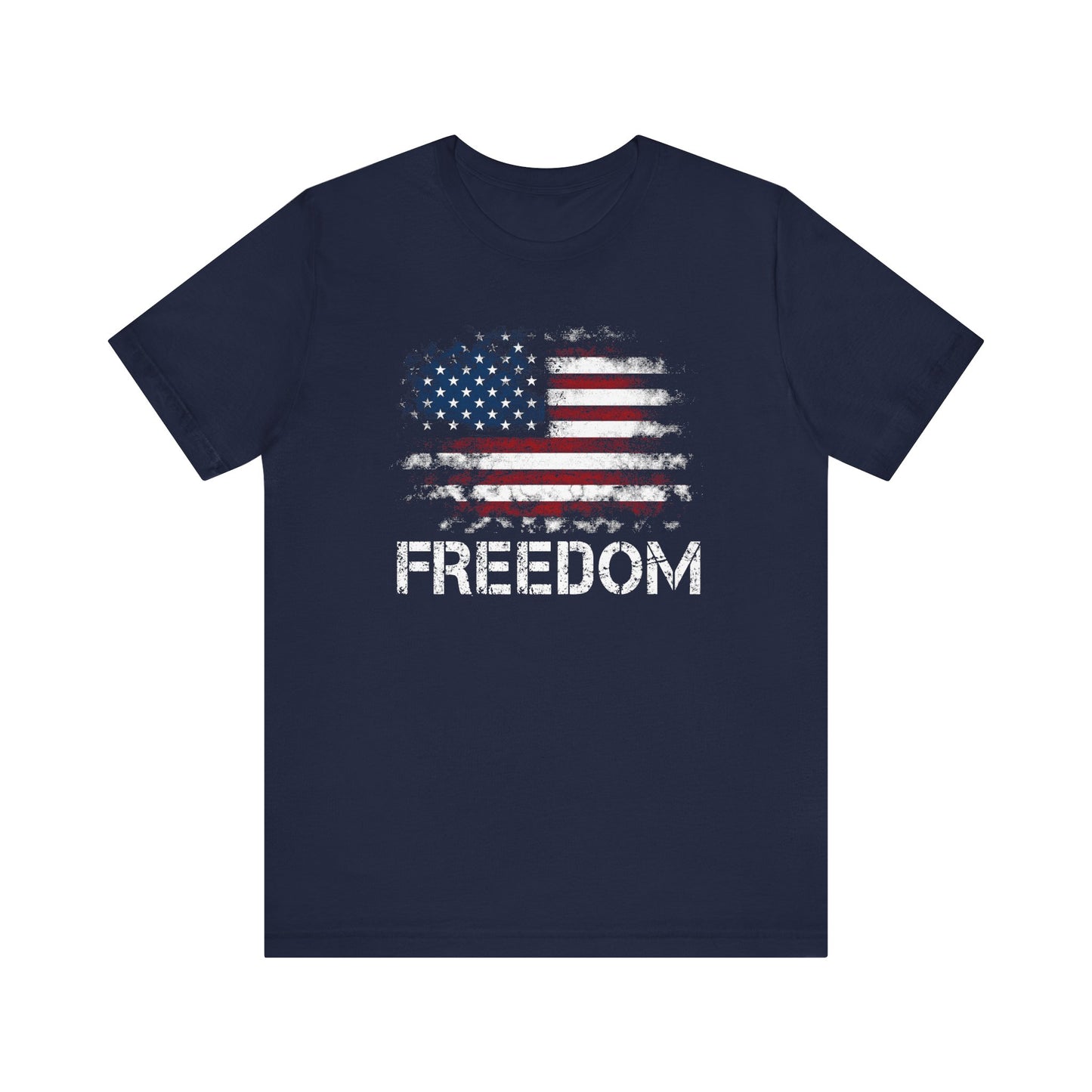 Freedom American Flag Tee