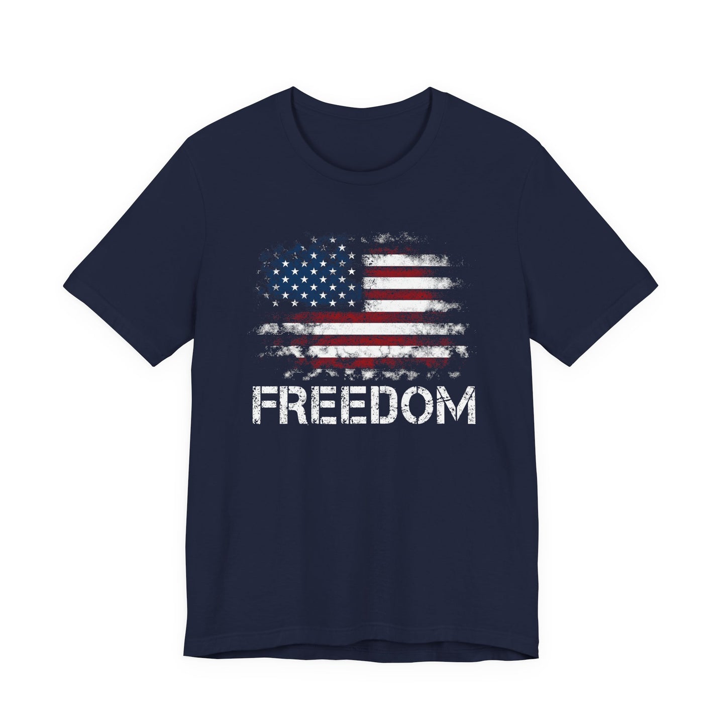 Freedom American Flag Tee