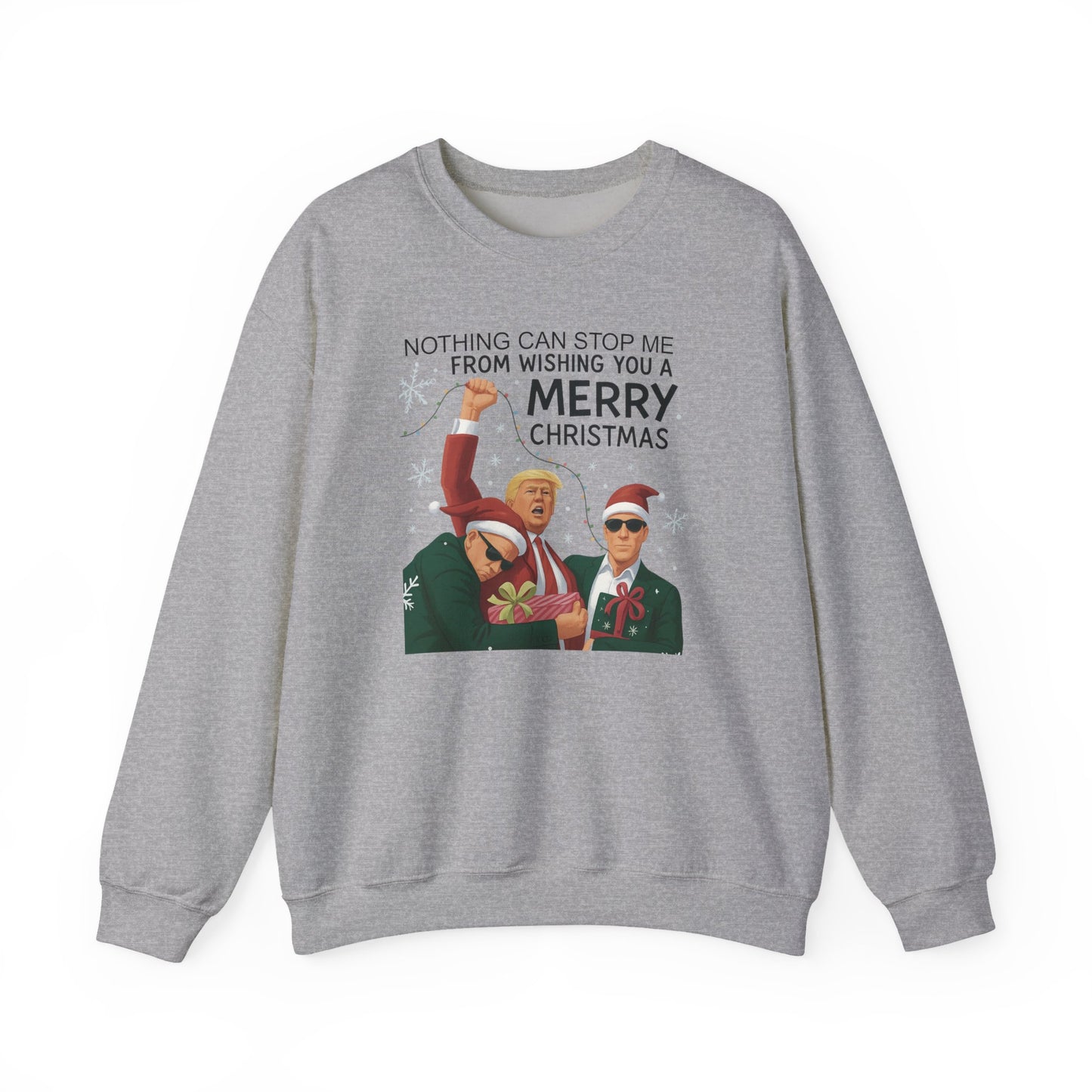 Trump Christmas Sweatshirt