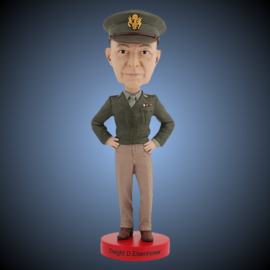 Dwight D. Eisenhower Presidential Bobblehead Collectible – Limited Edition