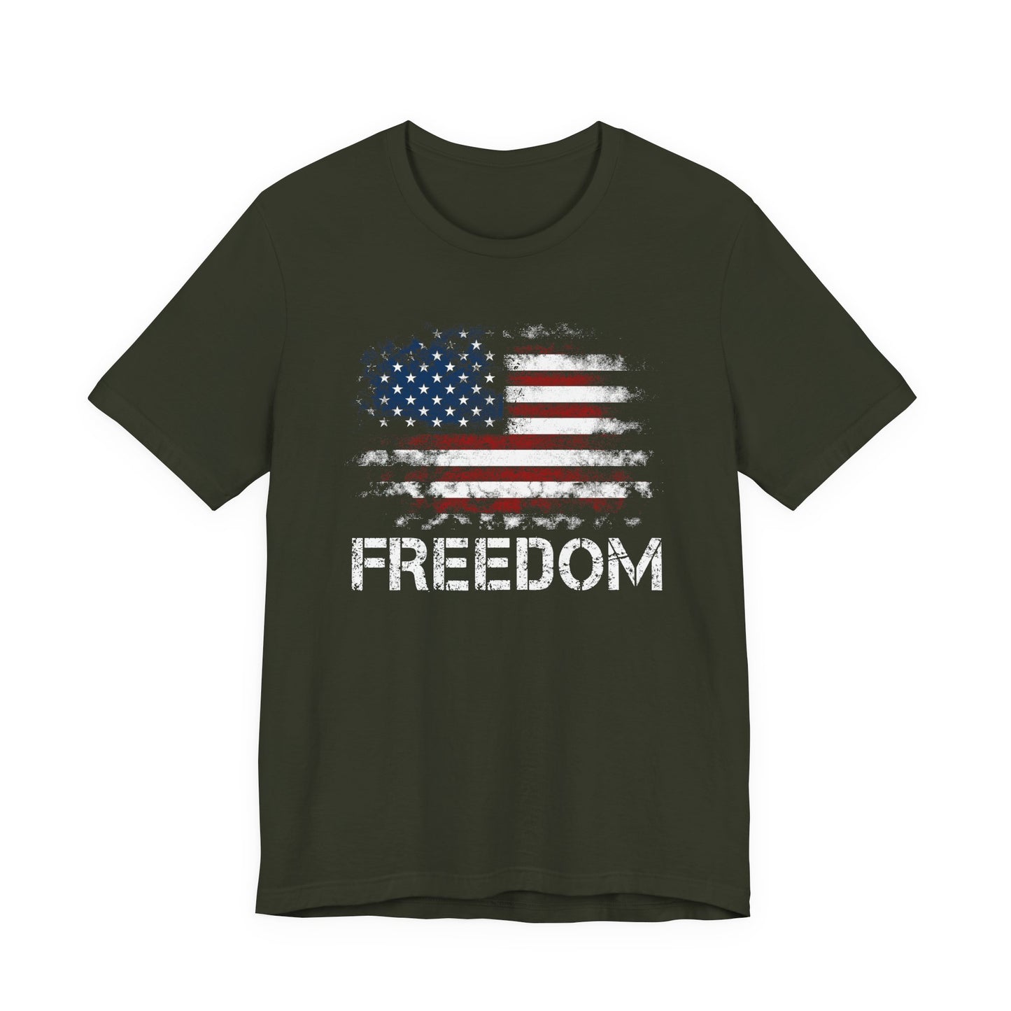 Freedom American Flag Tee