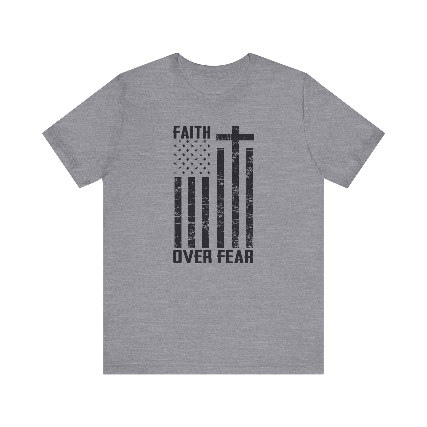 Faith over Fear Unisex Tee