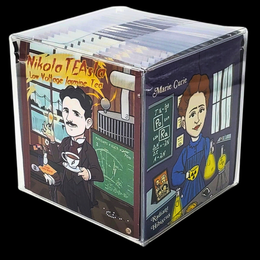 ScienTEAist Organic Tea Sampler