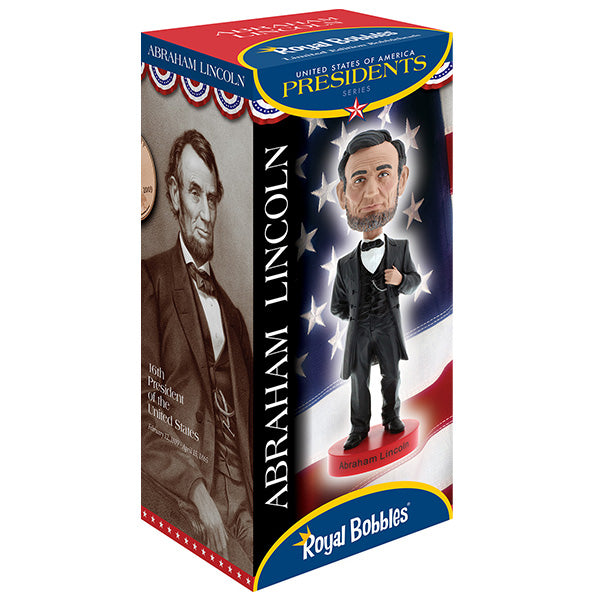 Abraham Lincoln Presidential Bobblehead Collectible- Limited Edition