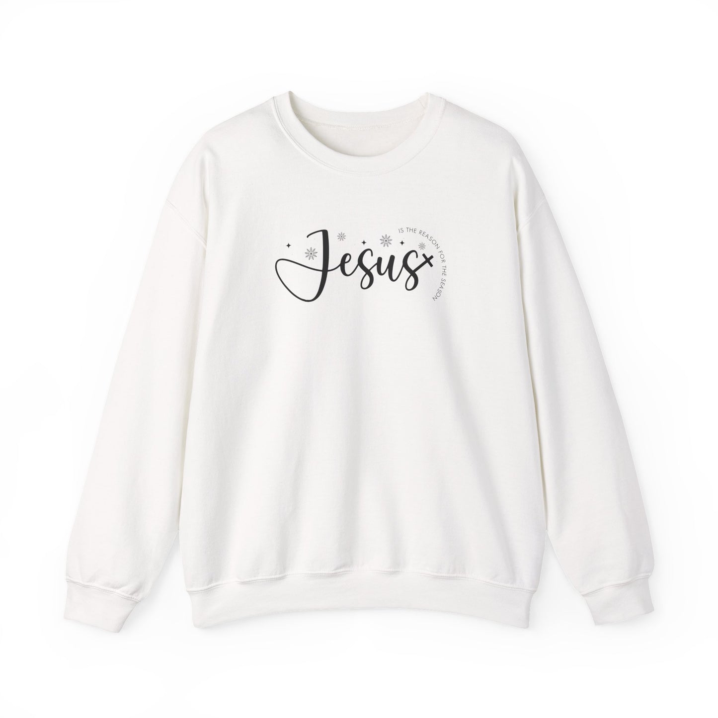 Jesus Christmas Sweatshirt - Crewneck Sweatshirt