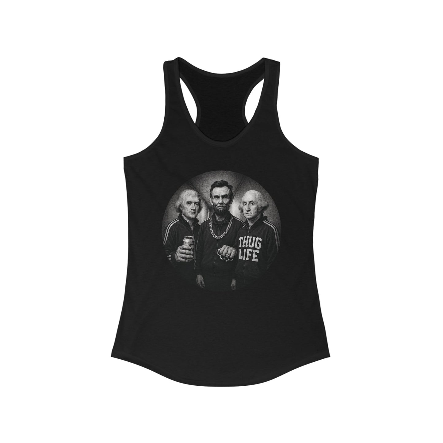 Tank Top Funny Founding Fathers Thugs