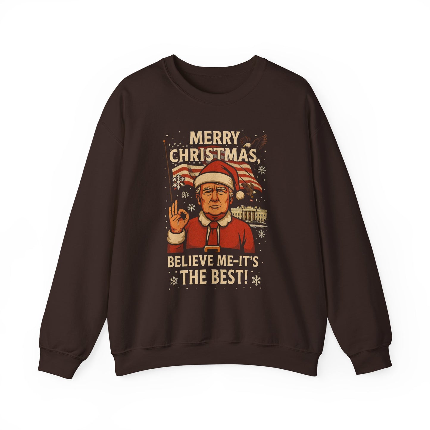 Trump Merry Christmas Sweatshirt