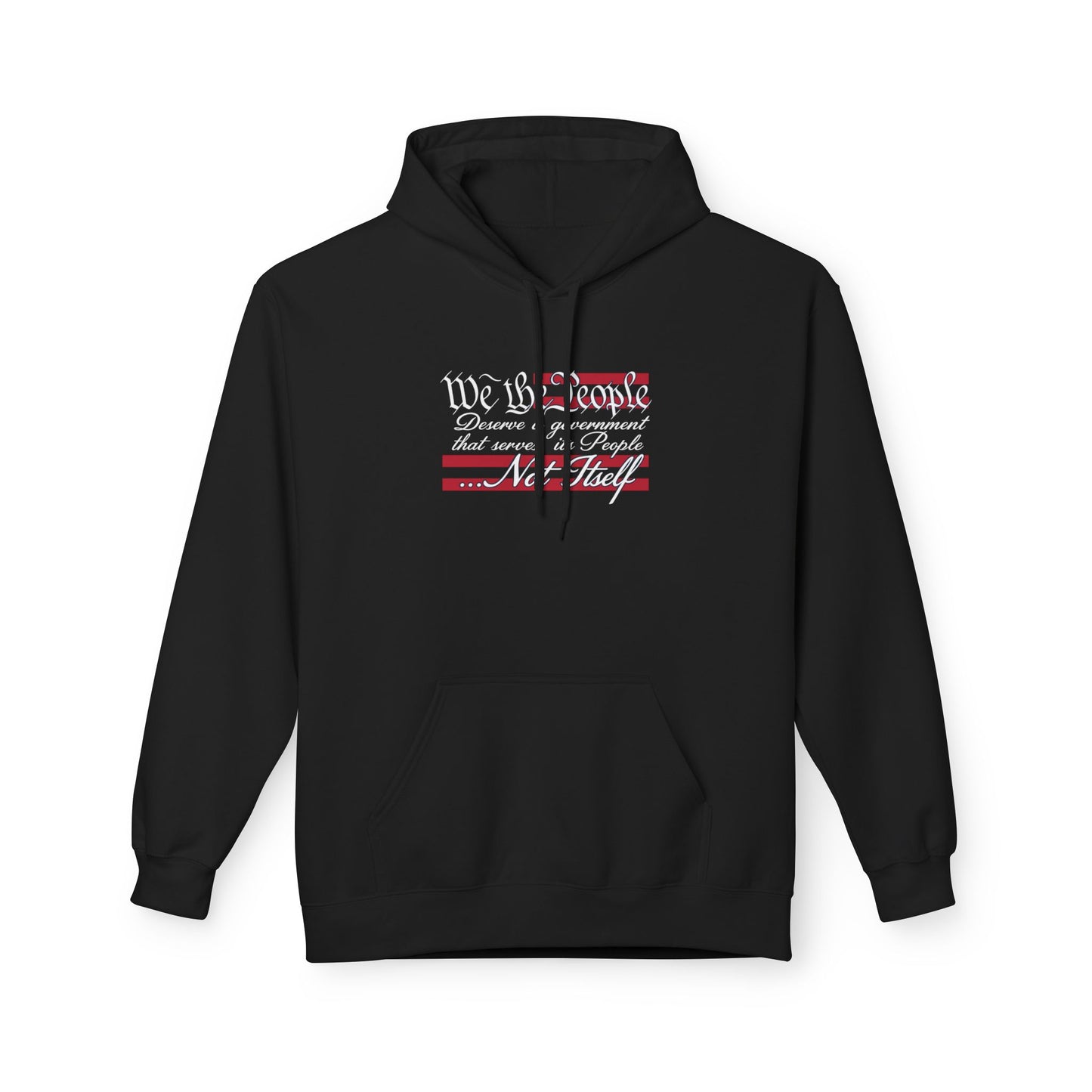 We the People Hoodie, Unisex Hoodie, USA Flag Freedom Sweatshirt