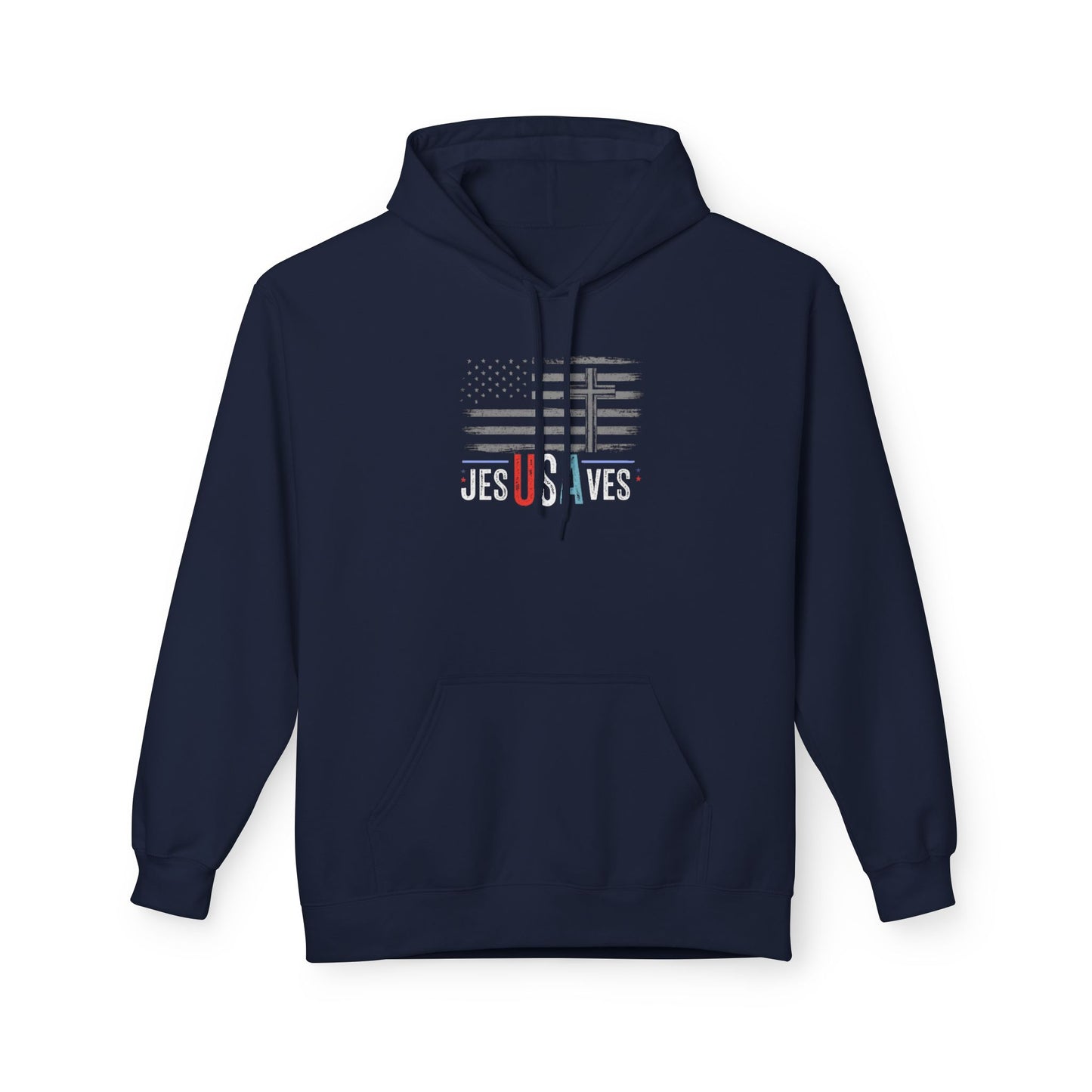 Jesus Saves USA Hoodie, Unisex Hoodie, USA Flag Freedom Sweatshirt
