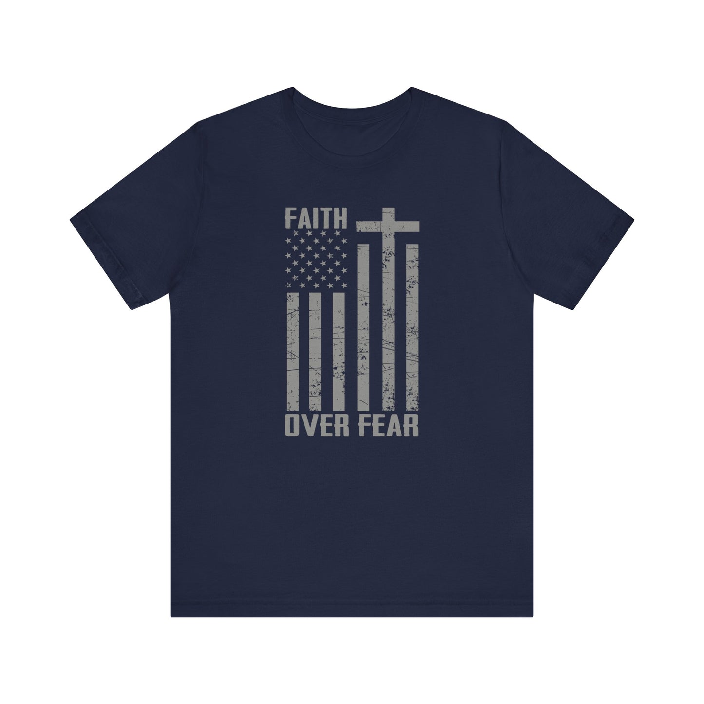 Faith over Fear Unisex Tee
