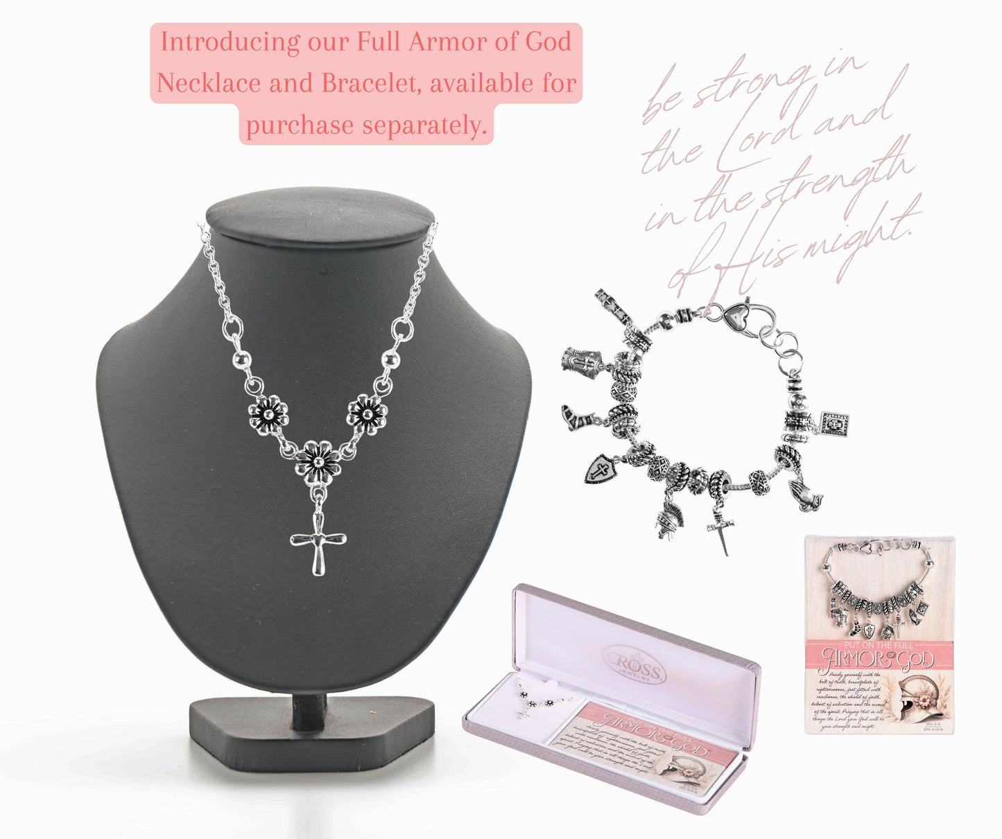 Bracelet Eph. 6:17  Female Armor of God