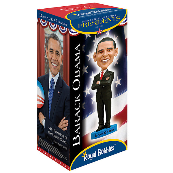 Barack Obama Presidential Bobblehead Collectible – Limited Edition
