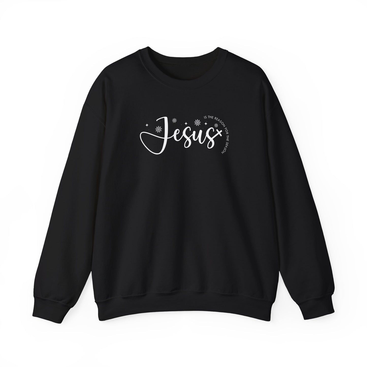 Jesus Christmas Sweatshirt - Crewneck Sweatshirt