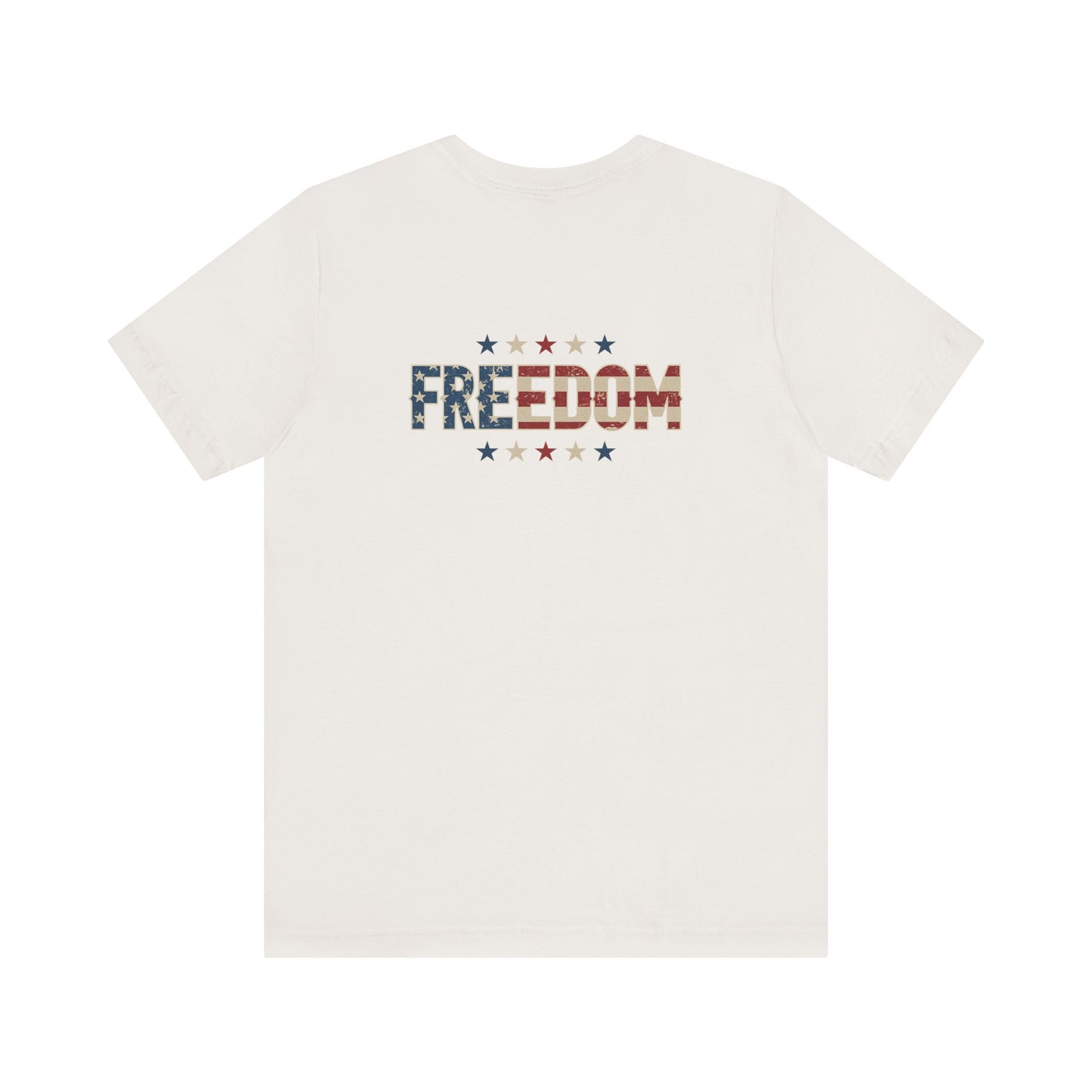 Freedom Red White & Blue Tee