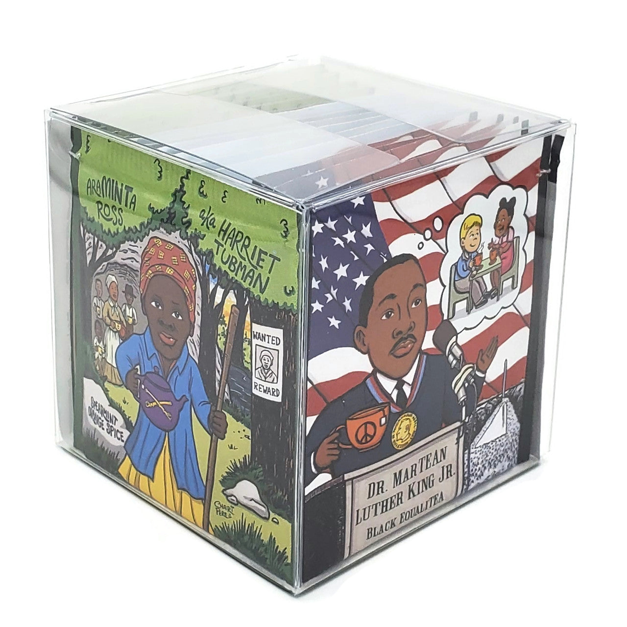 Black HisTEAry Organic Tea Sampler