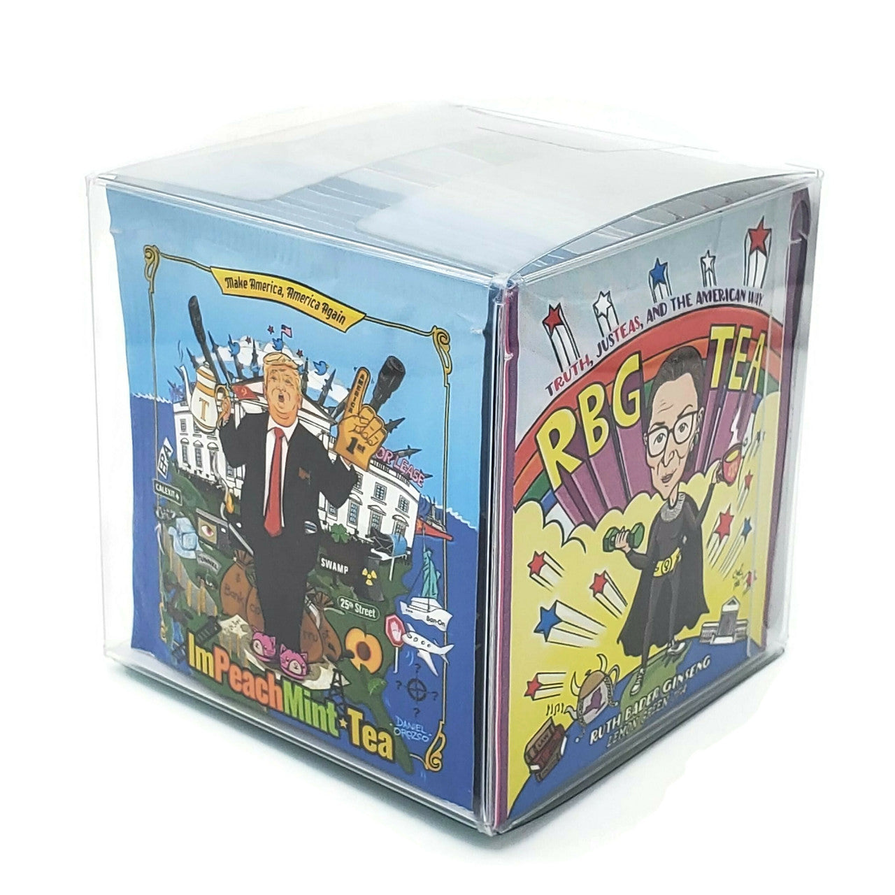 Liberal SuperPAC Organic Tea Sampler