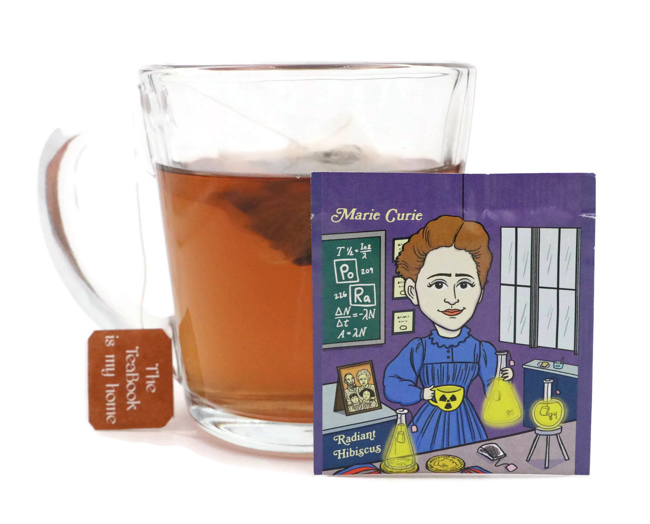 Equalitea OrganicTea Sampler-Araminta Ross, Marie Curie, MLK