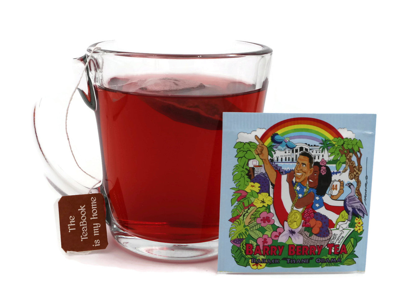 American PoliTEAcal Organic Tea Sampler