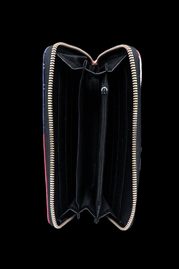 American Flag  Bag Continental Wallet Set