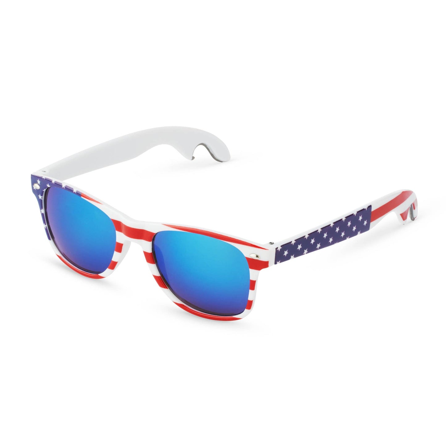 Bottle Opener Sunglasses in Americana