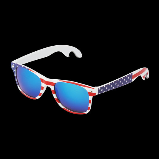 Bottle Opener Sunglasses in Americana