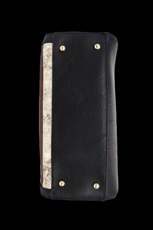 American Flag  Bag Continental Wallet Set